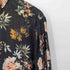 ザラ ZARA RELAXED FIT 花柄 レースシャツ メンズ JPN:S